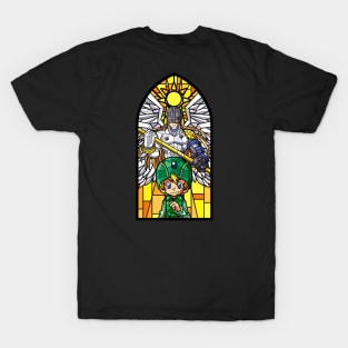 Digistained Glass Takeru T-Shirt